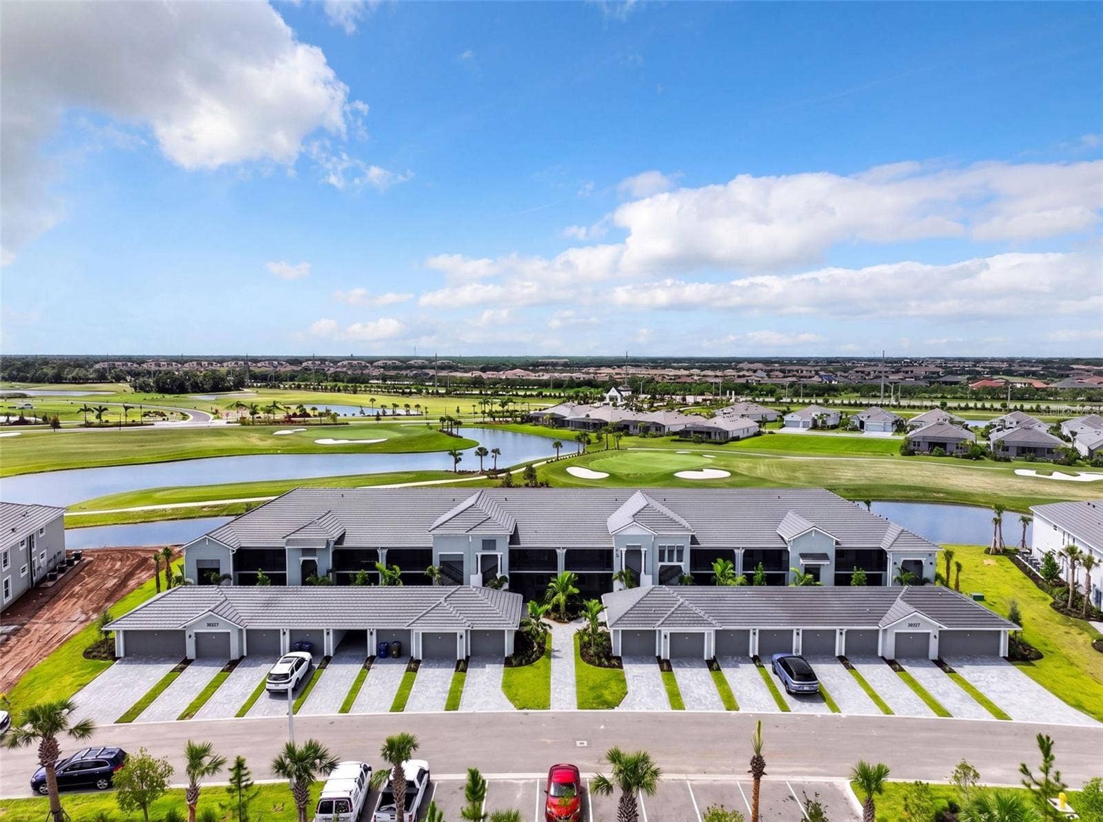 18911 SCALLOP LOOP, #204, Lakewood Ranch, FL 34211 Community aerial - not subject building