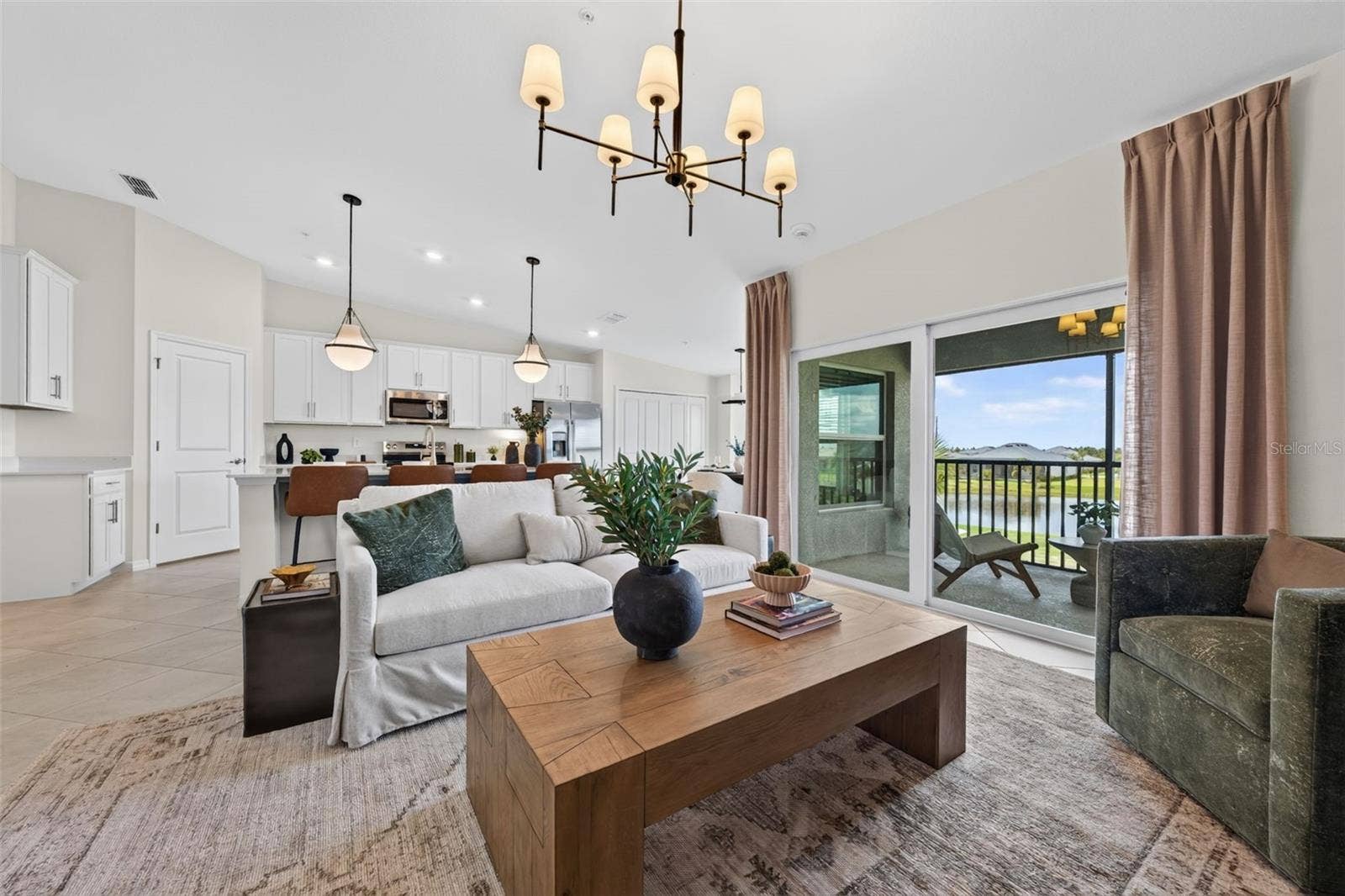 18911 SCALLOP LOOP, #204, Lakewood Ranch, FL 34211 Model home - view from model, not actual unit's view