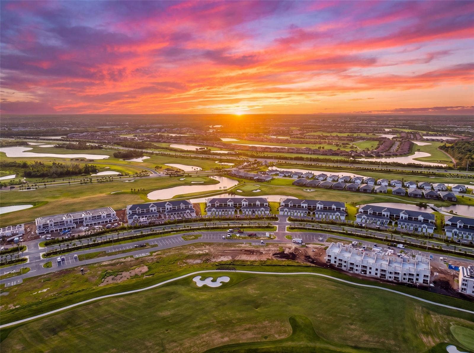 18911 SCALLOP LOOP, #204, Lakewood Ranch, FL 34211 Community aerial