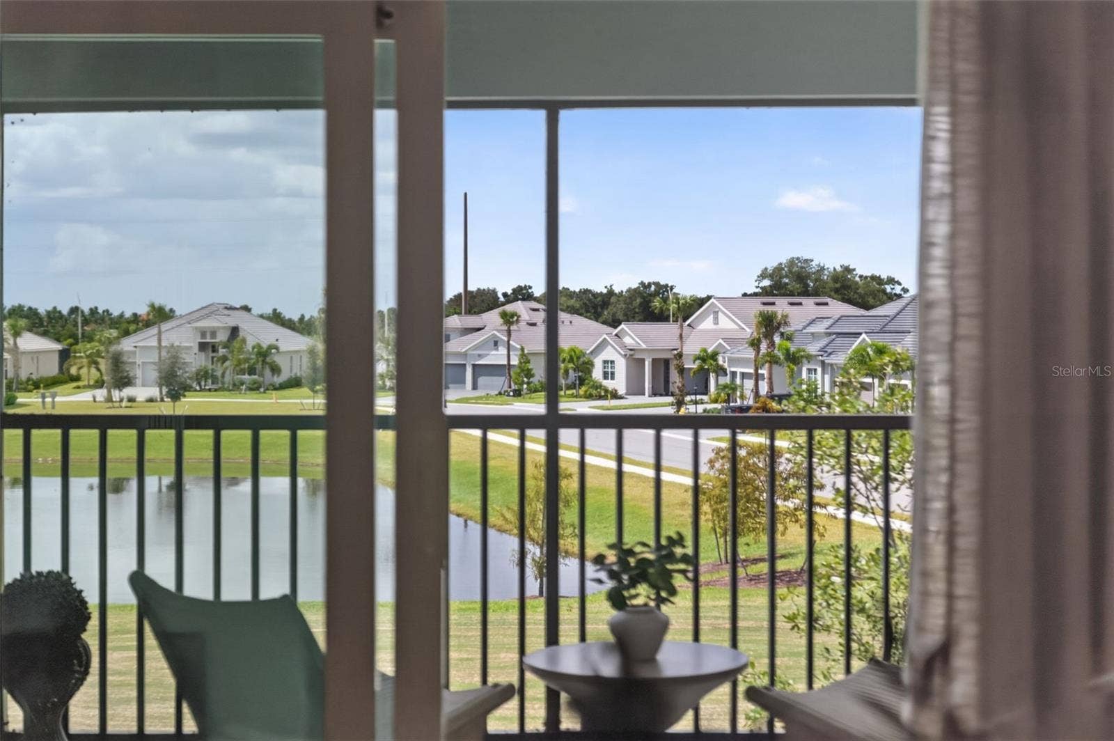 18911 SCALLOP LOOP, #204, Lakewood Ranch, FL 34211 Model home - view from model, not actual unit's view