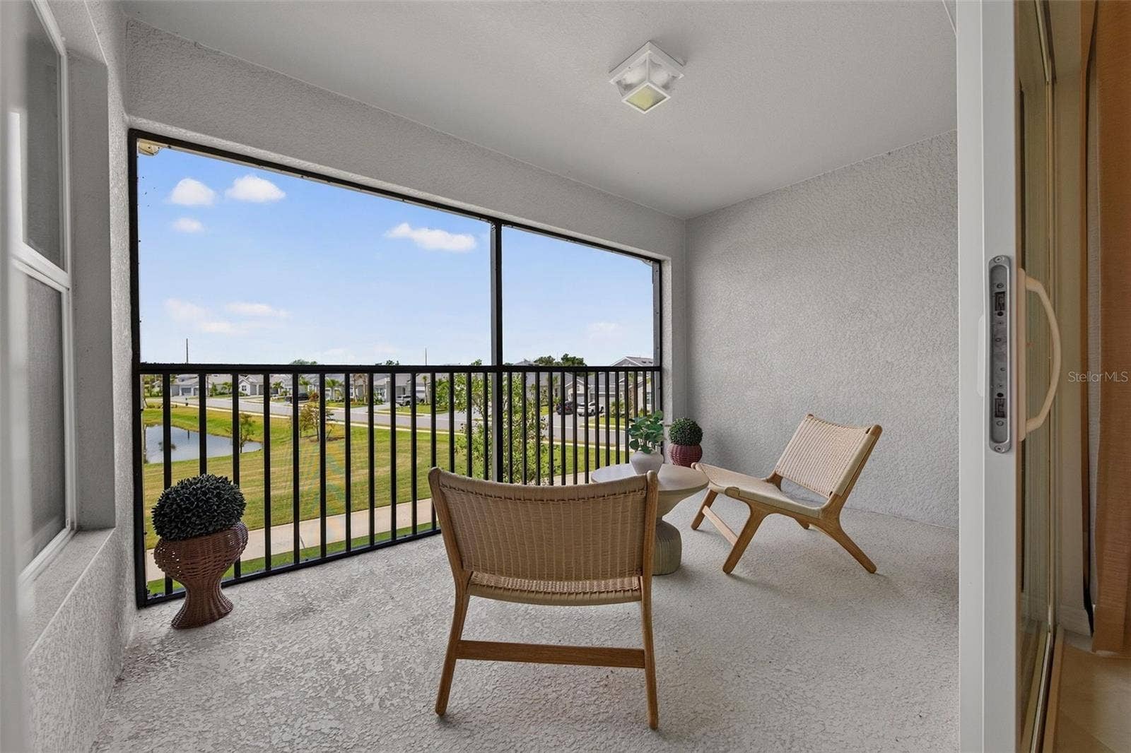18911 SCALLOP LOOP, #204, Lakewood Ranch, FL 34211 Model home - view from model, not actual unit's view