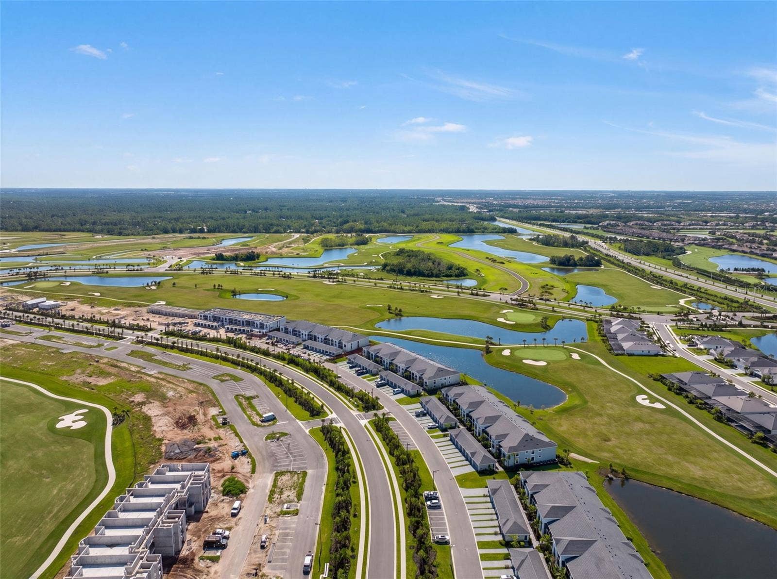 18911 SCALLOP LOOP, #204, Lakewood Ranch, FL 34211 Community aerial