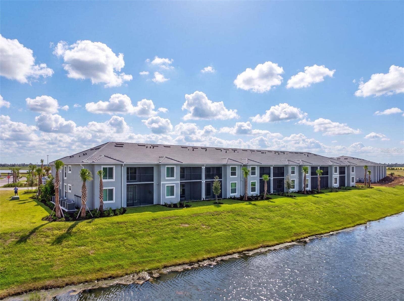 18911 SCALLOP LOOP, #204, Lakewood Ranch, FL 34211 Community aerial - not subject building