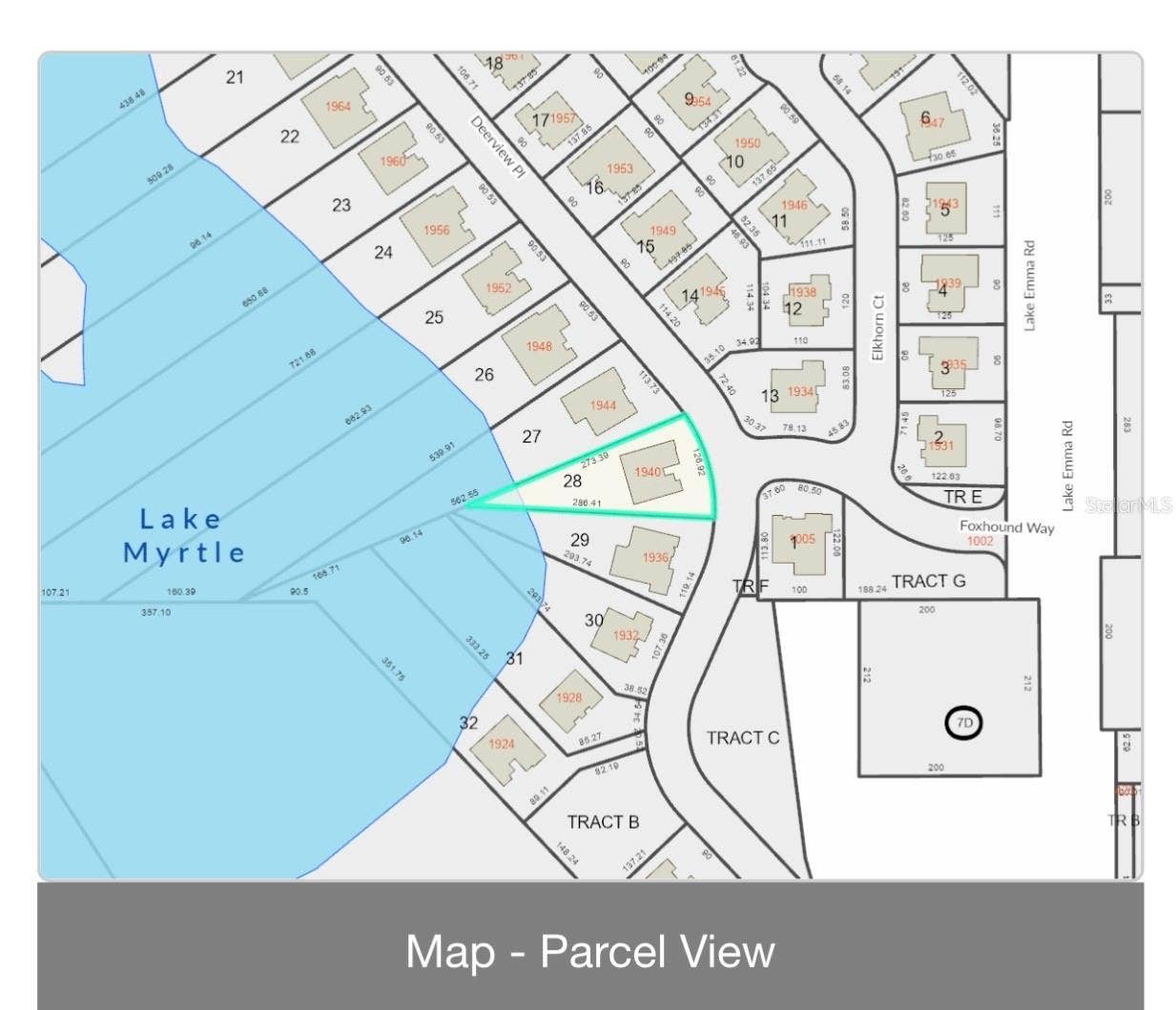 1940 DEERVIEW PLACE, Longwood, FL 32750 1940 DEERVIEW PLACE, Longwood, FL 32750