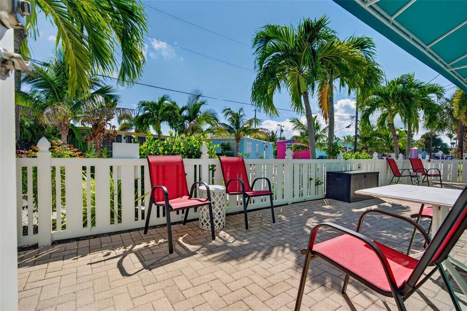 308 2ND STREET N, #102, Bradenton Beach, FL 34217 Front Patio