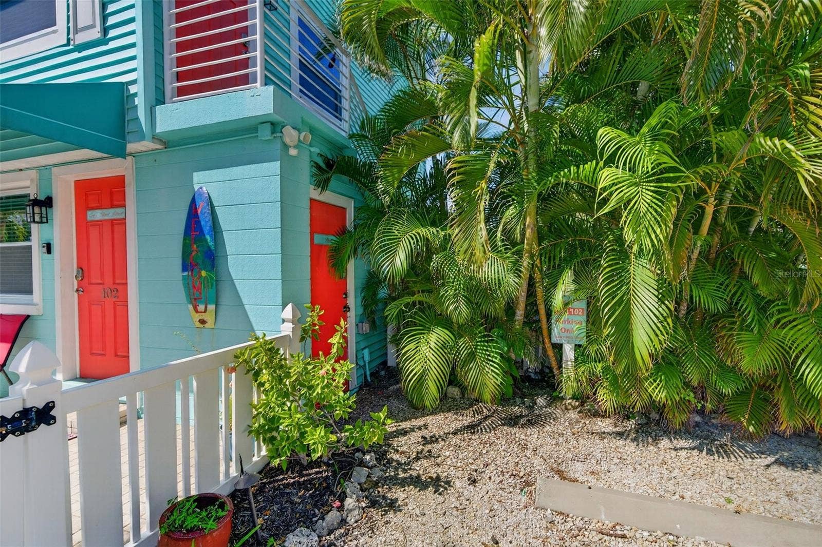 308 2ND STREET N, #102, Bradenton Beach, FL 34217 Assigned Parking Spot is right outside your door. Storage closet on the side of the building is for all owners.