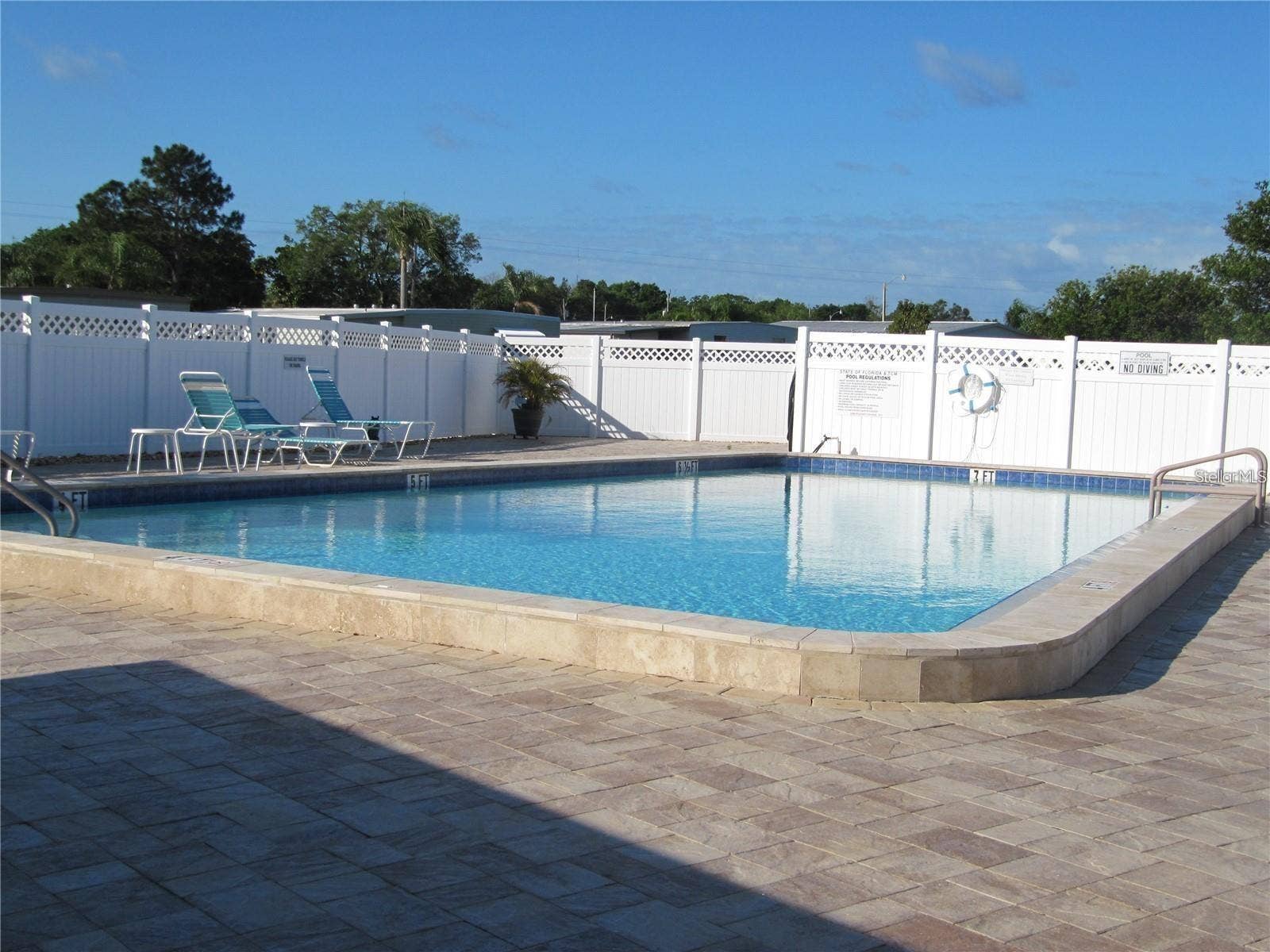 5619 BAYSHORE ROAD, #115, Palmetto, FL 34221 CLUBHOUSE POOL.