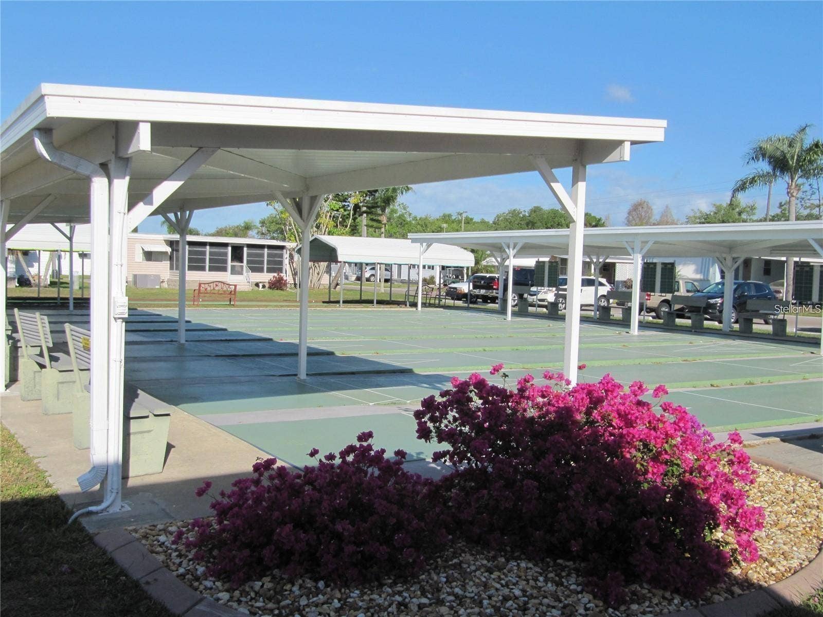 5619 BAYSHORE ROAD, #115, Palmetto, FL 34221 SHUFFLEBOARD COURTS.