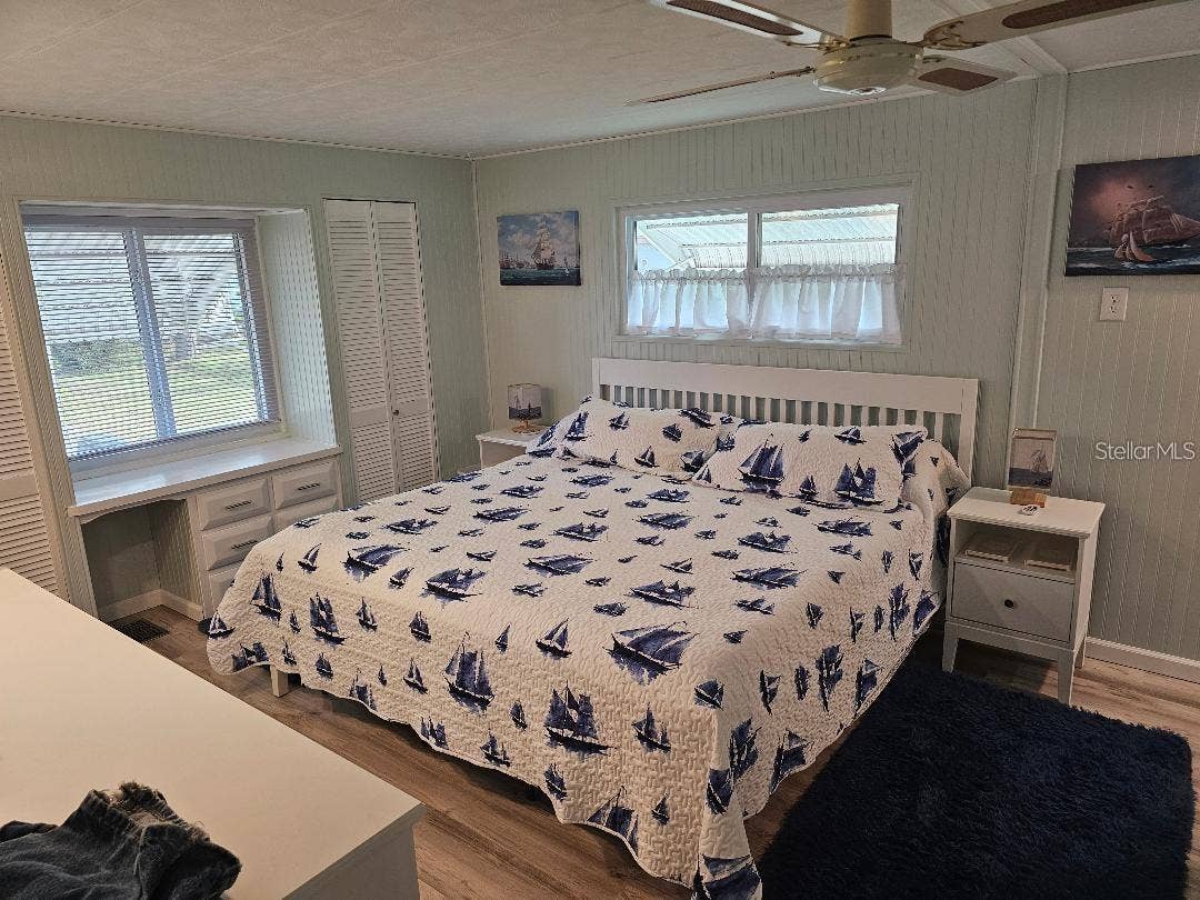 5619 BAYSHORE ROAD, #115, Palmetto, FL 34221 MASTER BEDROOM.