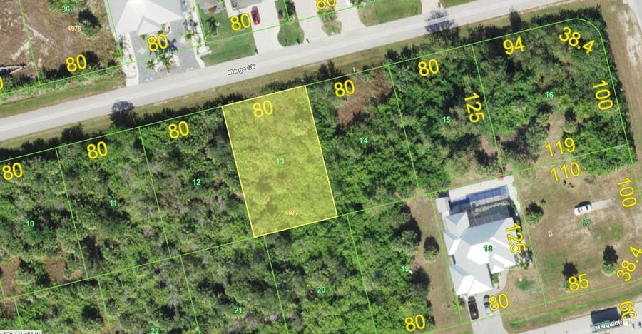 Property photo for 15427 MARGO CIRCLE, Port Charlotte, FL
