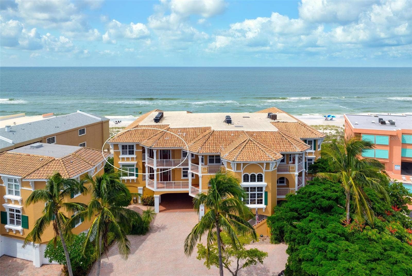 1900 GULF DRIVE N, #1, Bradenton Beach, FL 34217 Welcome to Marbella Beachfront Villa Unit 1