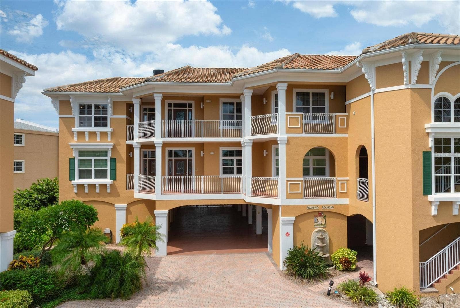 1900 GULF DRIVE N, #1, Bradenton Beach, FL 34217 Under building parking with a one car garage