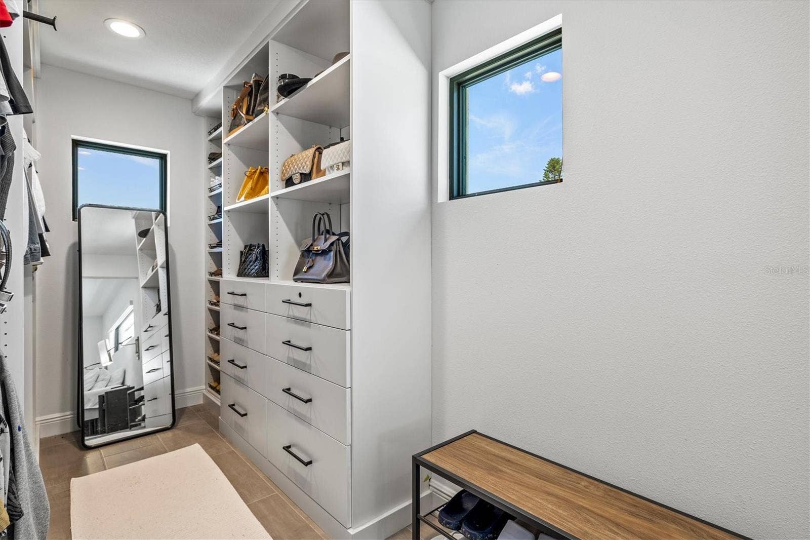 1914 RIVERSIDE DRIVE E, Bradenton, FL 34208 Primary walk-in closet.