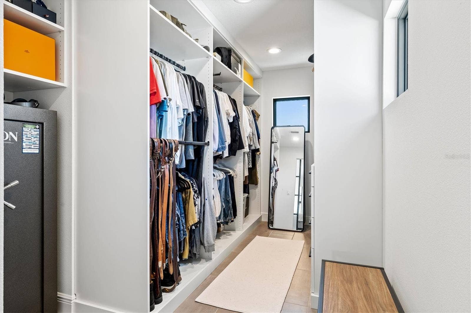 1914 RIVERSIDE DRIVE E, Bradenton, FL 34208 Primary walk-in closet.
