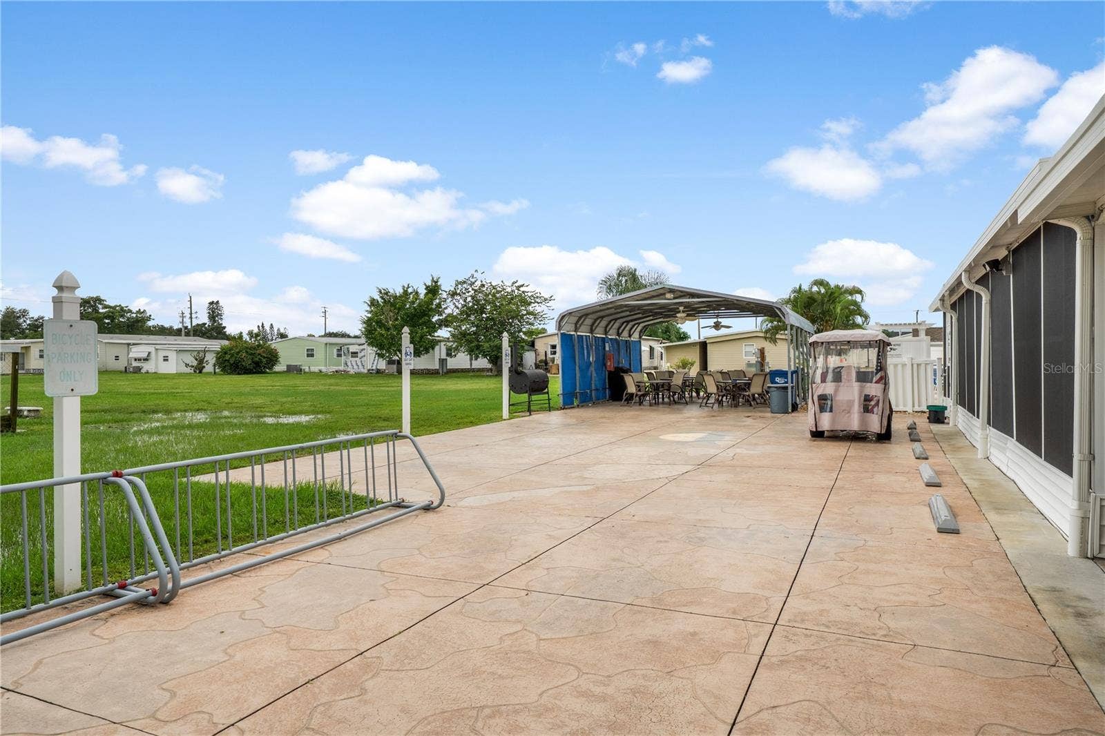 Bike/Golf Cart Parking