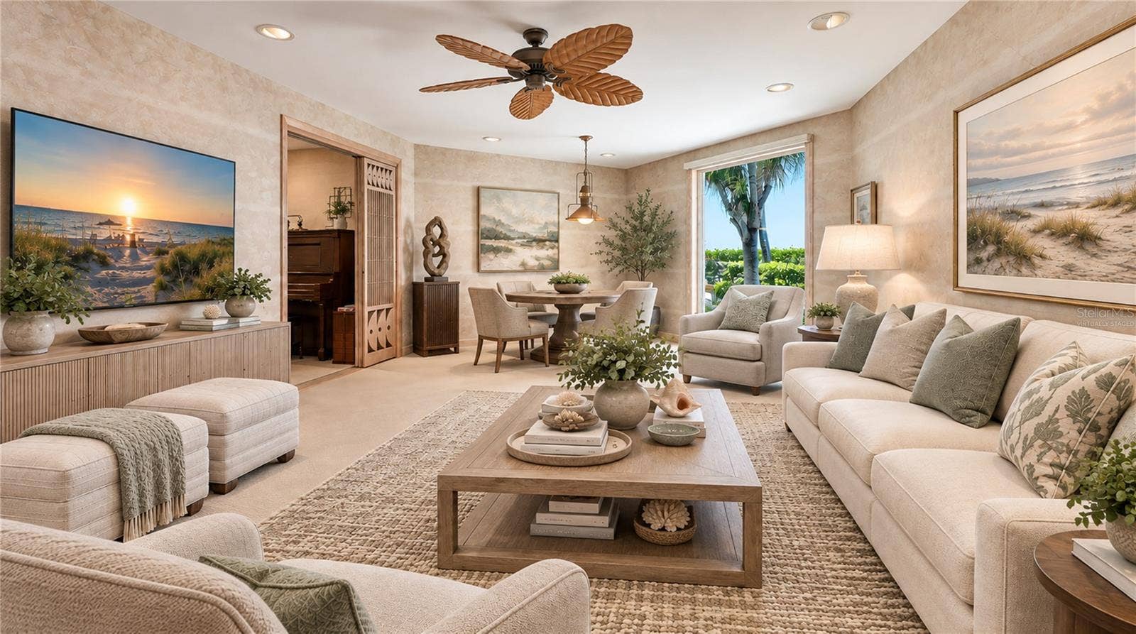 2116 CASEY KEY ROAD, Nokomis, FL 34275 Virtually Staged