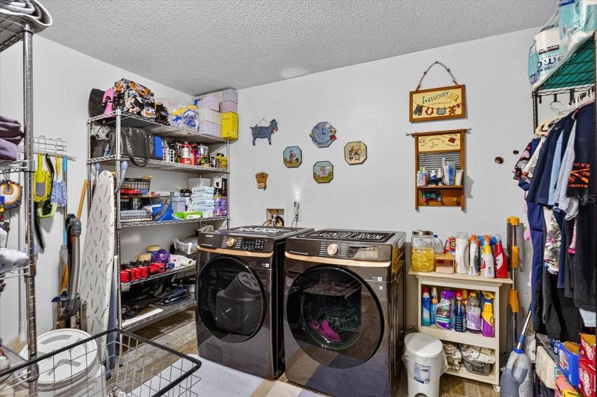 Laundry Room.