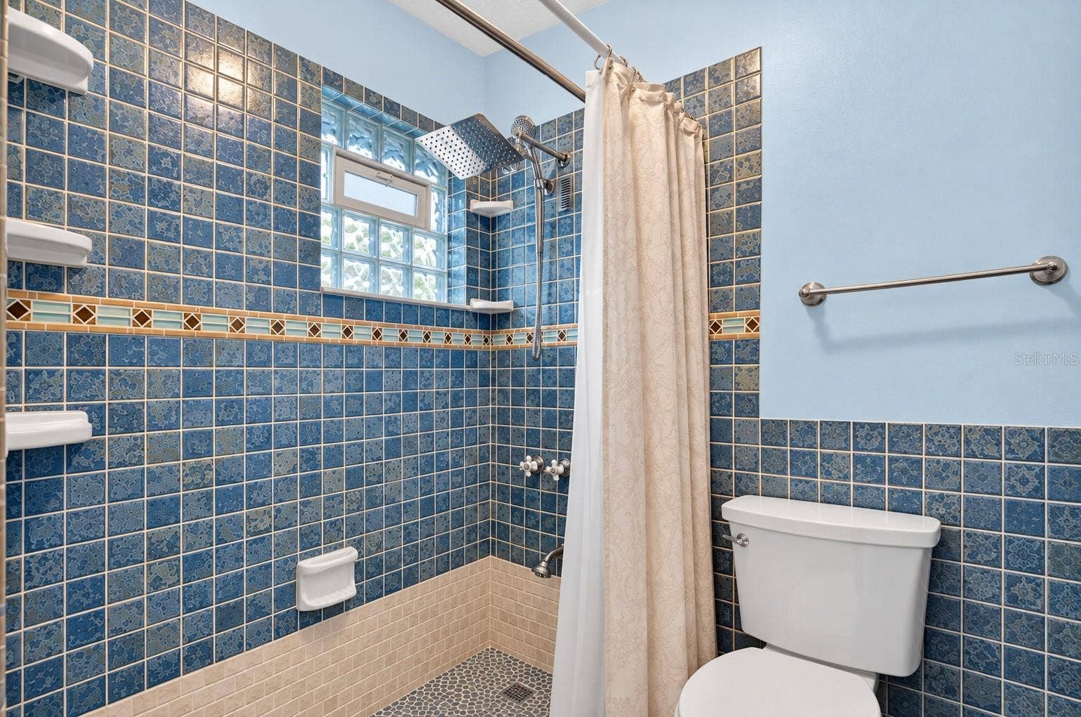 Owners Bathroom.