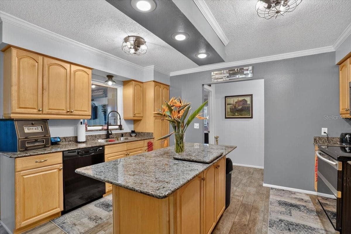 Kitchen.