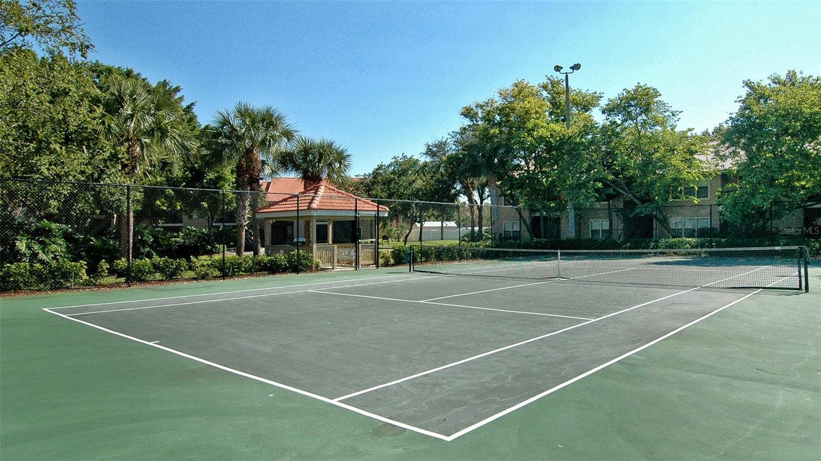 4025 CROCKERS LAKE BOULEVARD, #22, Sarasota, FL 34238 Tenis Court