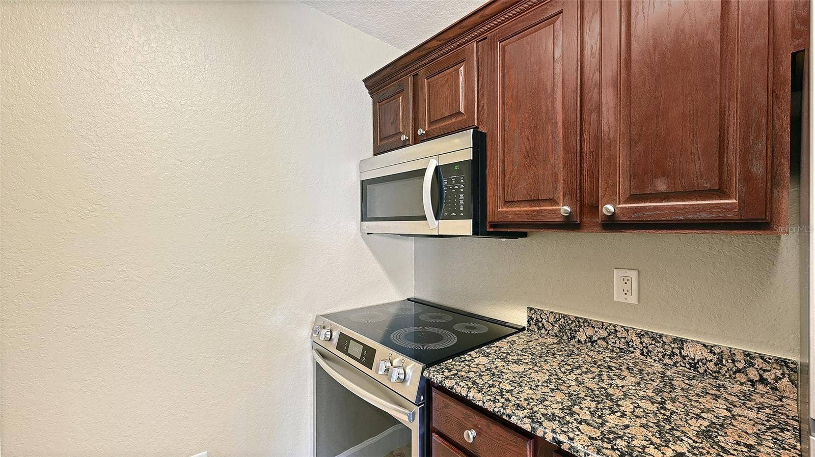 4025 CROCKERS LAKE BOULEVARD, #22, Sarasota, FL 34238 Kitchen, Wood Cabinets