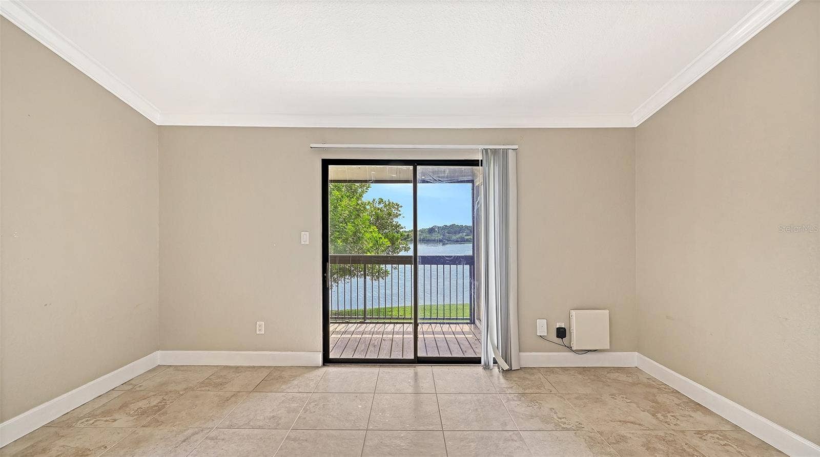 4025 CROCKERS LAKE BOULEVARD, #22, Sarasota, FL 34238 Balcony Door