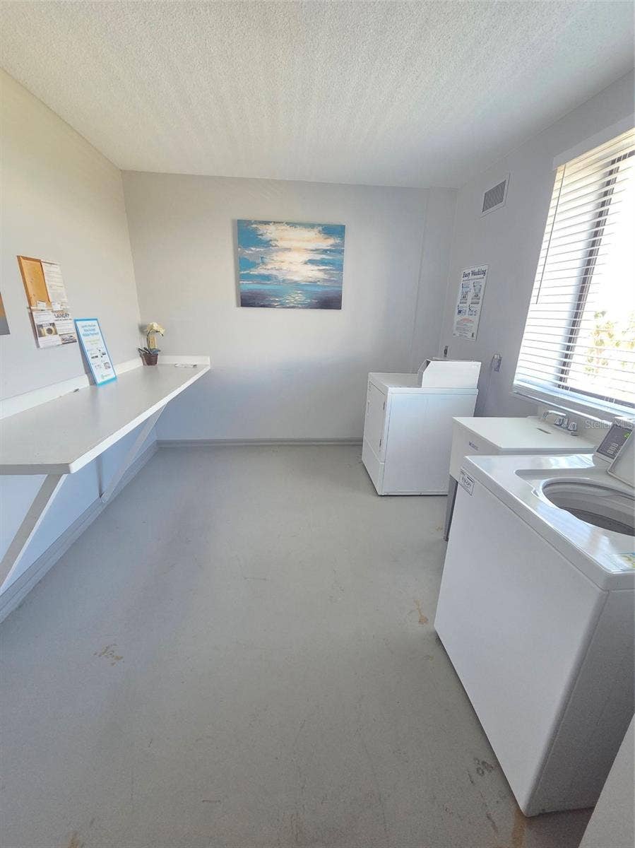 7100 SUNSHINE SKYWAY LANE S, #301, St Petersburg, FL 33711 3rd floor Laundry room