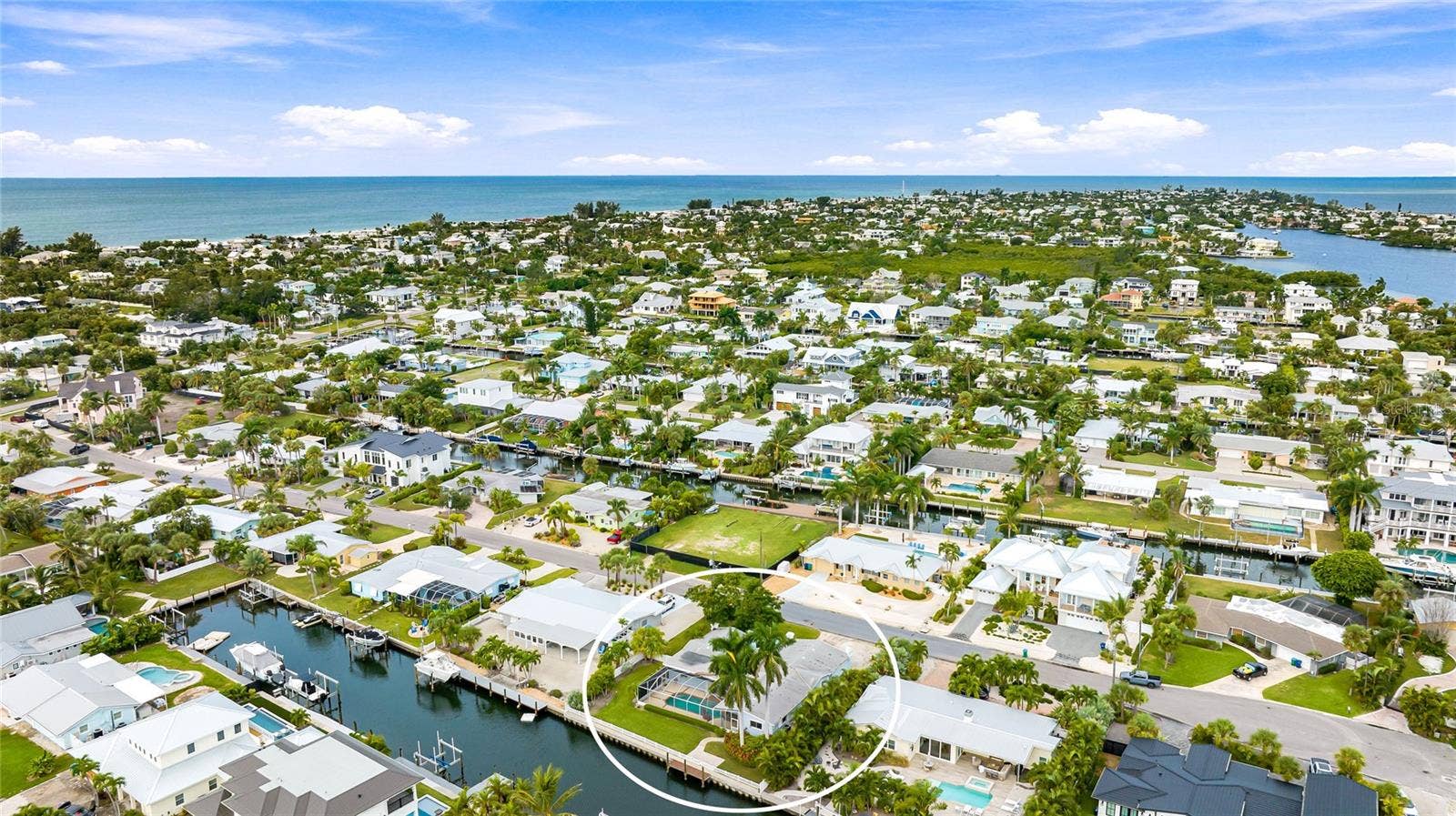 517 71ST STREET, Holmes Beach, FL 34217 Looking west/northwest