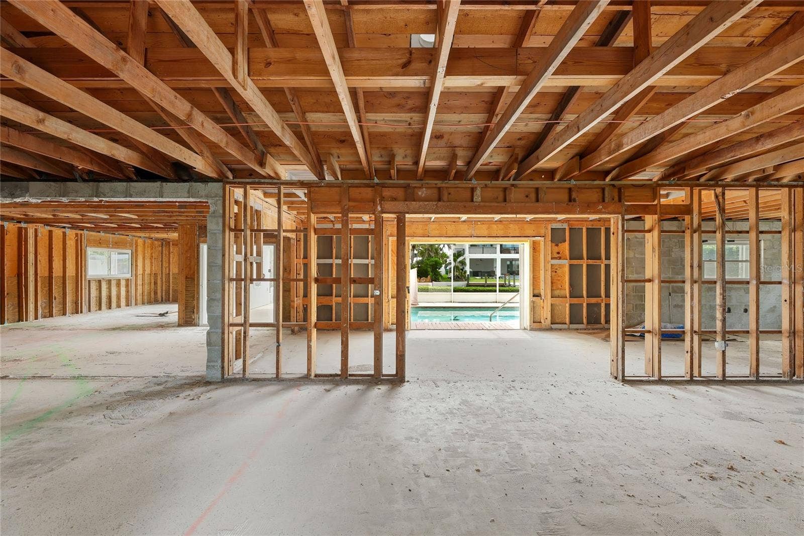 517 71ST STREET, Holmes Beach, FL 34217 Spacious interior ready for remodeling