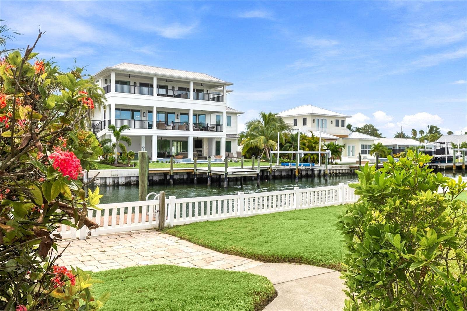517 71ST STREET, Holmes Beach, FL 34217 View acros the canal