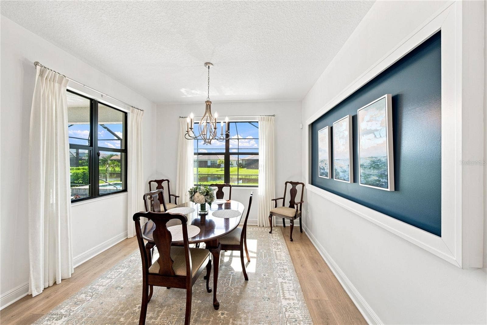 4952 FAIRHOPE CIRCLE, Lakewood Ranch, FL 34211 Dining room