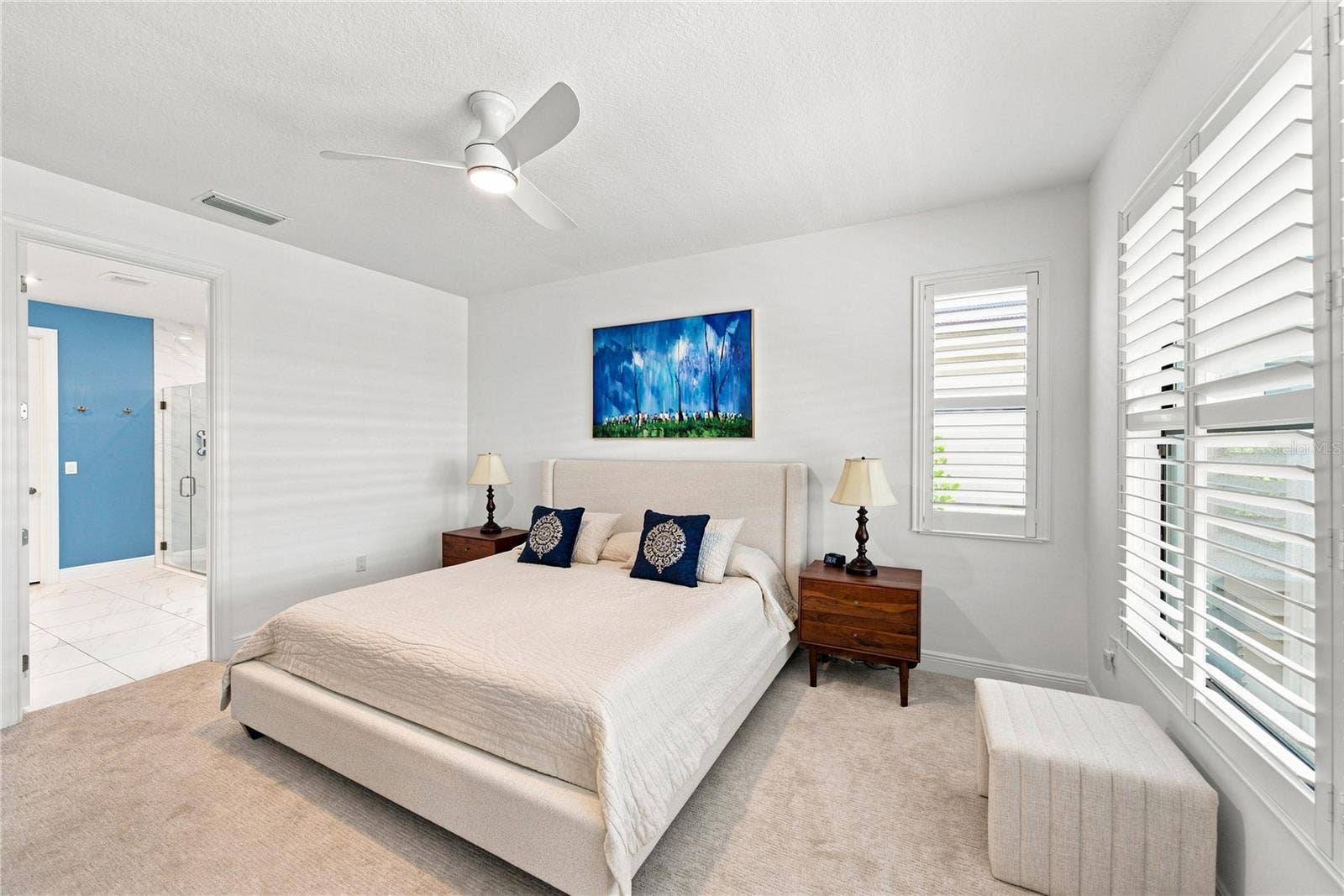 4952 FAIRHOPE CIRCLE, Lakewood Ranch, FL 34211 Master bedroom