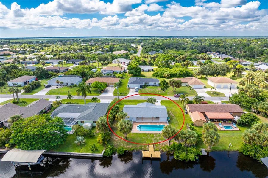 Property photo for 18321 WOLBRETTE CIRCLE, Port Charlotte, FL