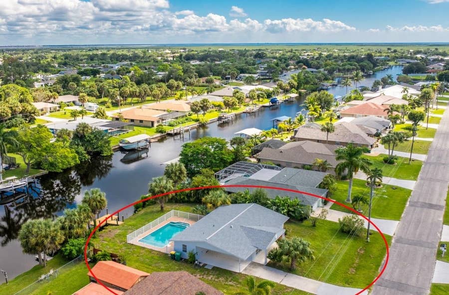 Property photo for 18321 WOLBRETTE CIRCLE, Port Charlotte, FL