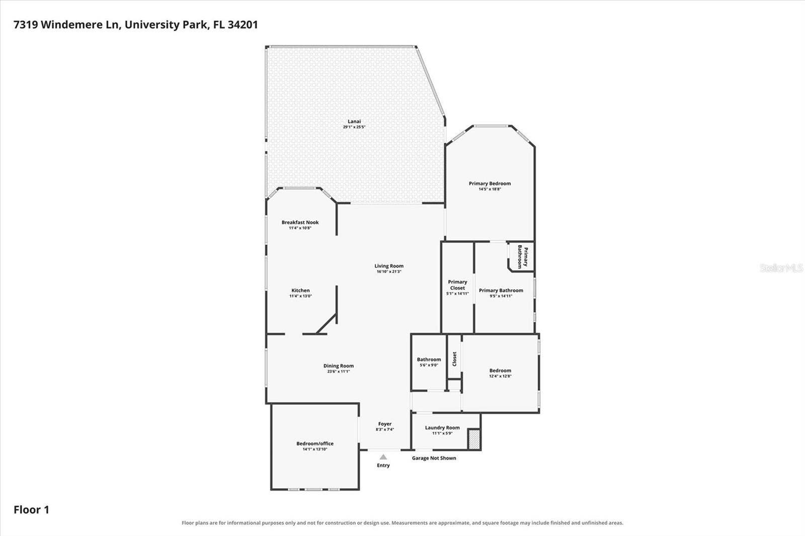 7319 WINDEMERE LANE, University Park, FL 34201