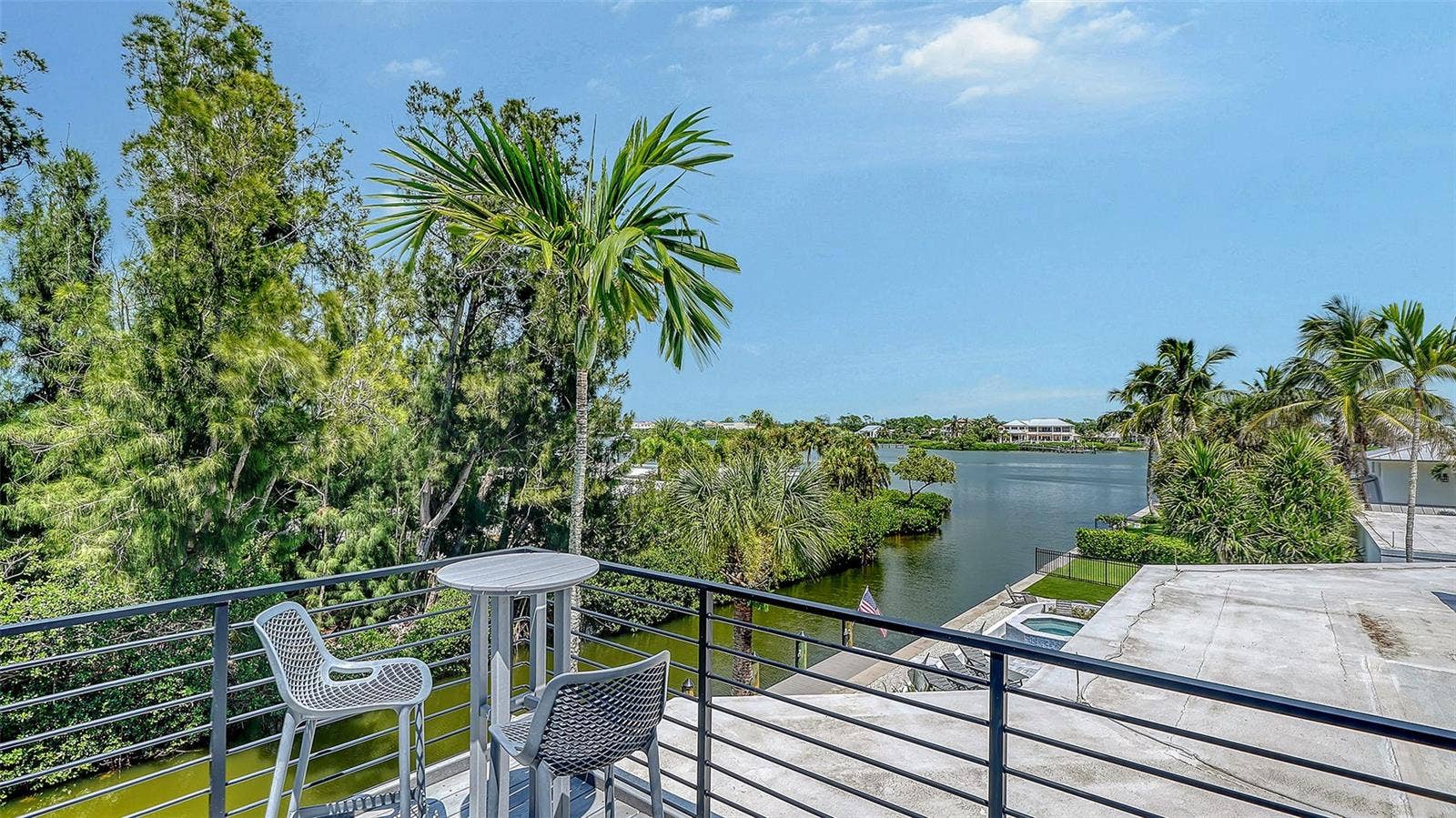 3718 SANDSPUR LANE, Nokomis, FL 34275 Primary bedroom private balcony