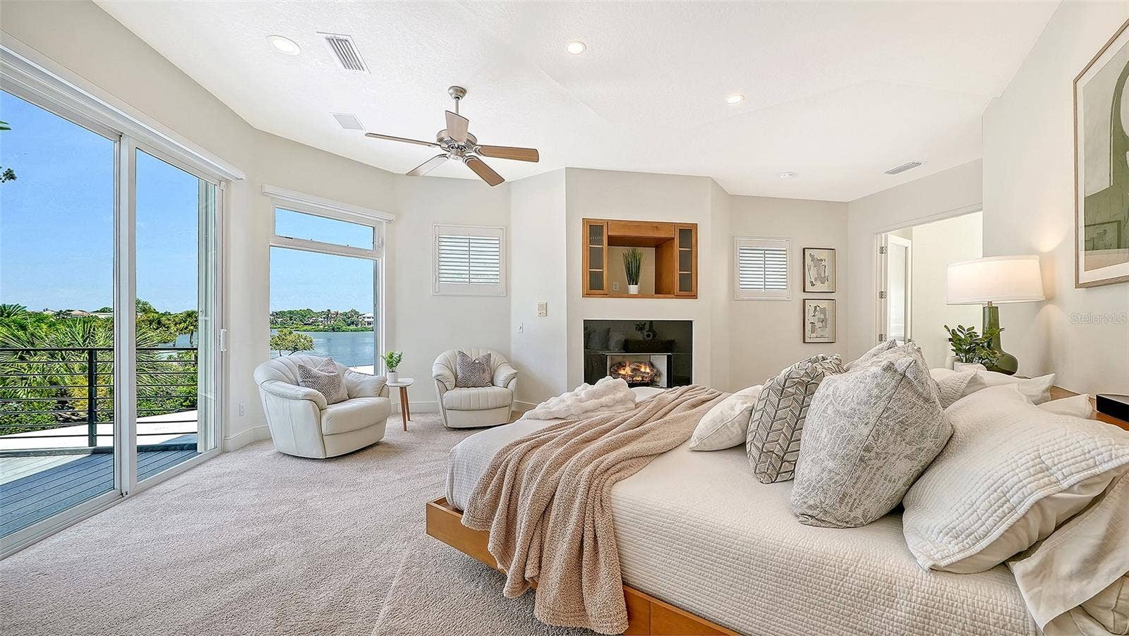 3718 SANDSPUR LANE, Nokomis, FL 34275 Wake up to a sunrise view