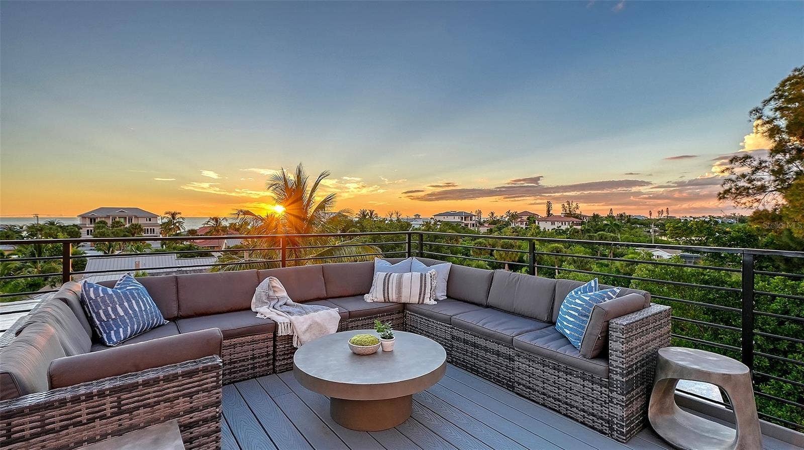 3718 SANDSPUR LANE, Nokomis, FL 34275 Rooftop where sunsets rarely disappoint