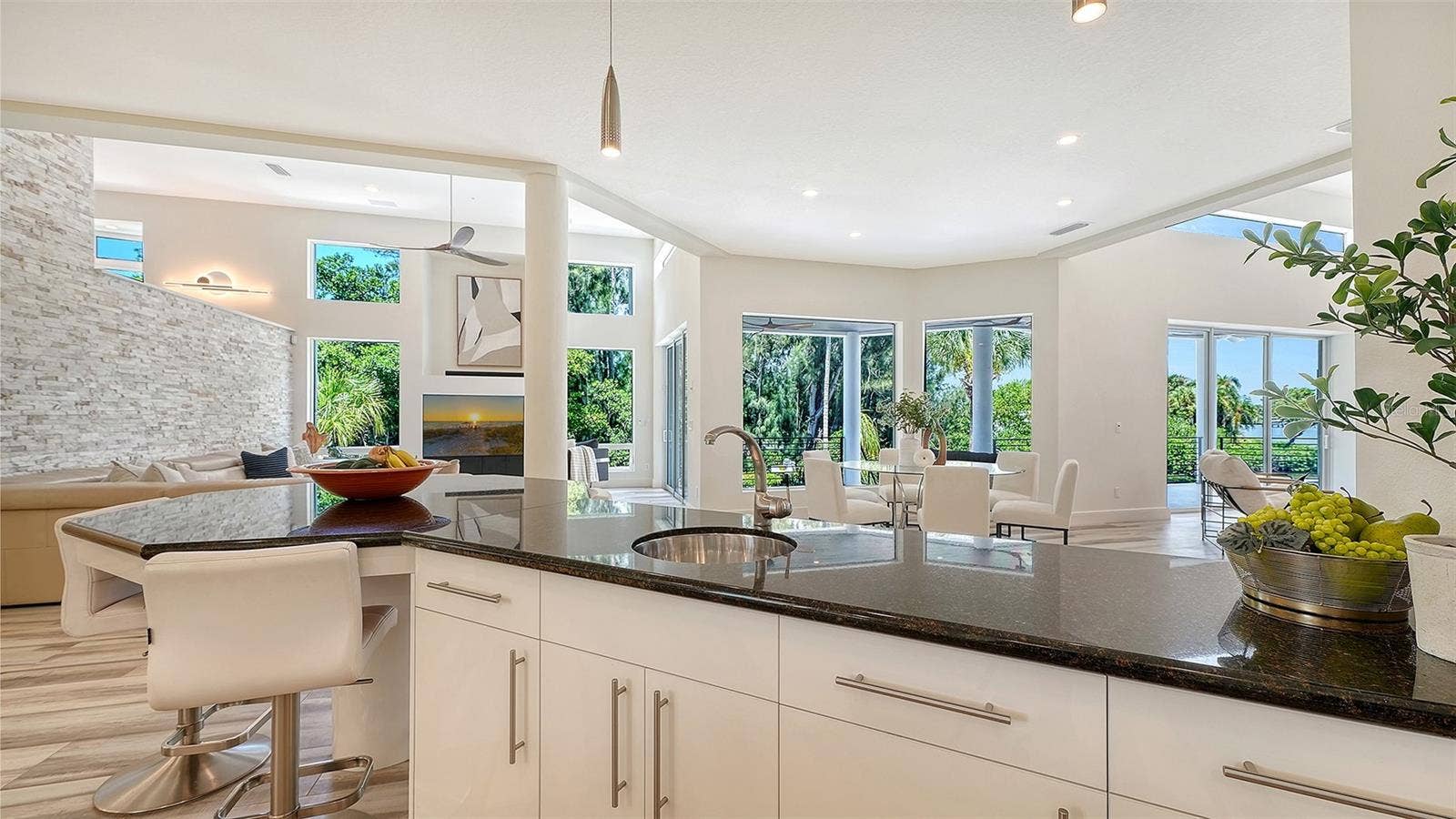 3718 SANDSPUR LANE, Nokomis, FL 34275 Dishes with this view are never a chore
