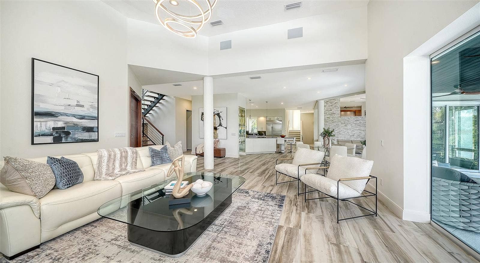 3718 SANDSPUR LANE, Nokomis, FL 34275 The open floor plan unfolds