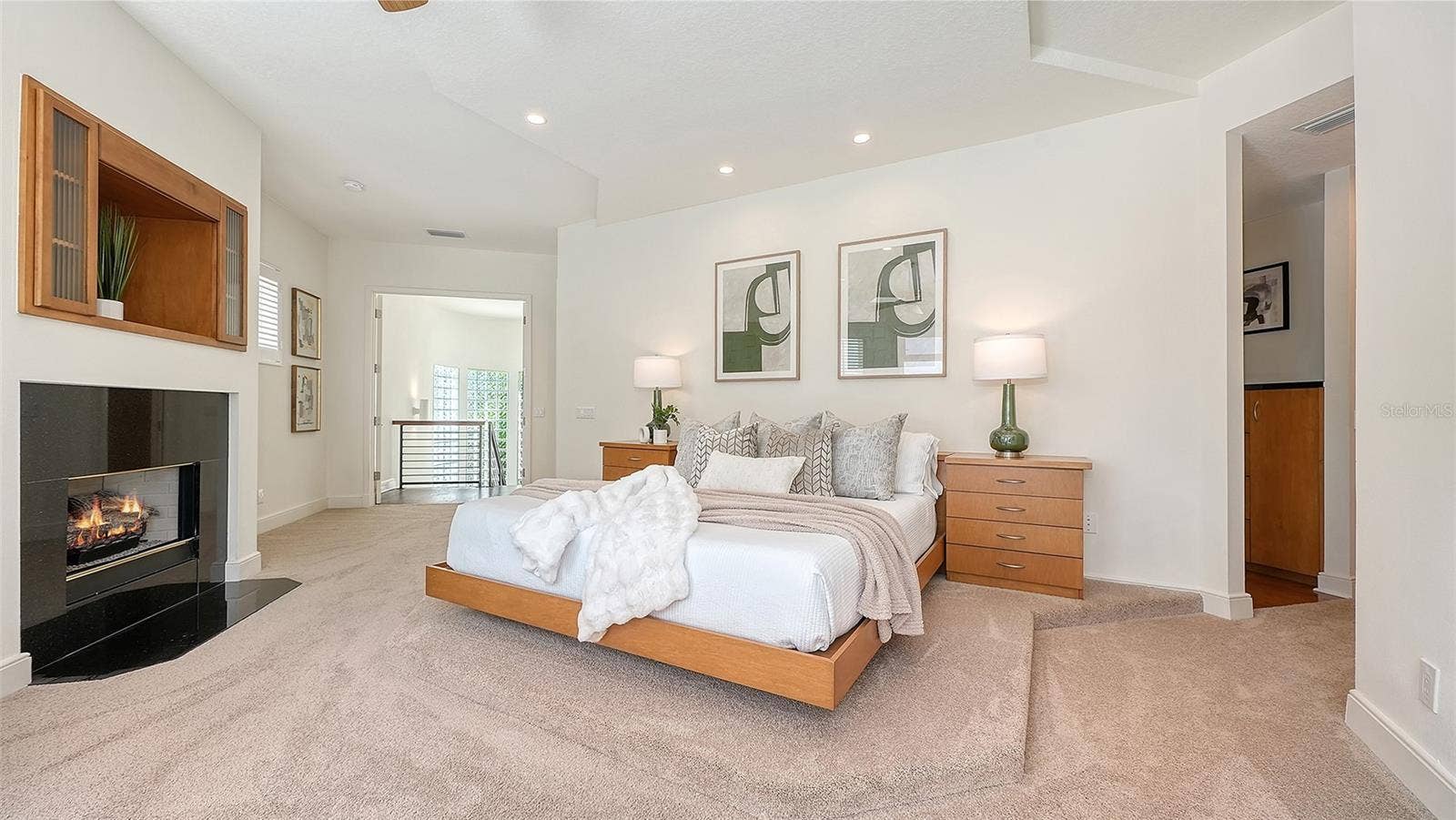 3718 SANDSPUR LANE, Nokomis, FL 34275 Primary bedroom
