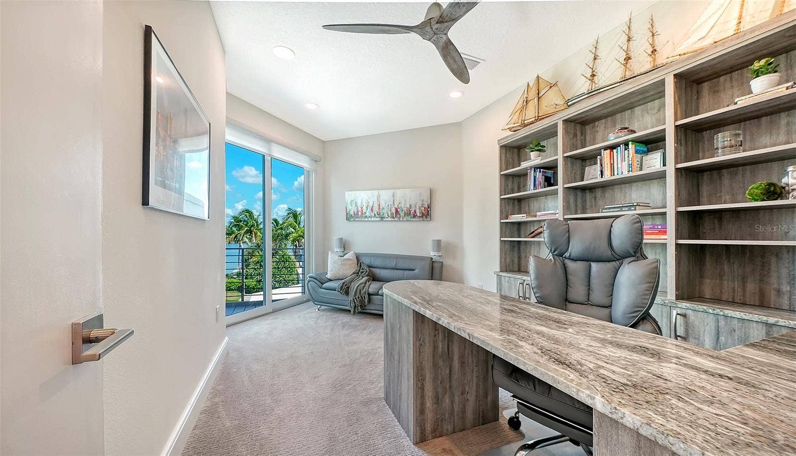 3718 SANDSPUR LANE, Nokomis, FL 34275 His Study