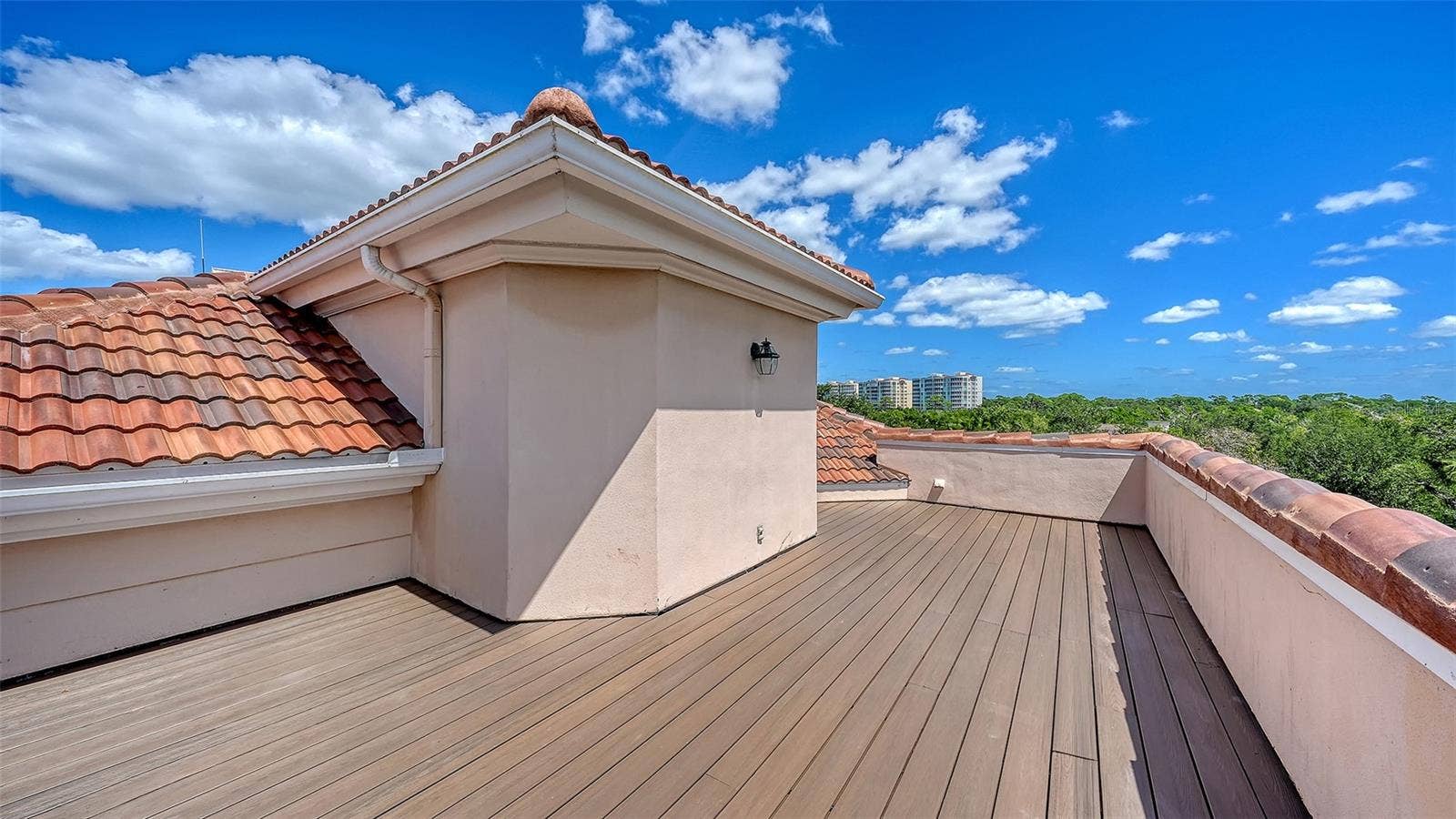 168 COASTAL HAMMOCK COURT, Osprey, FL 34229 Enjoy open skies, bay breezes and a spectacular perspective from the home's rooftop terrace.