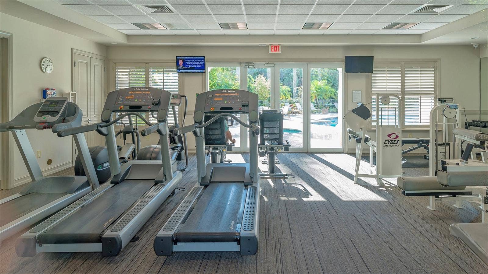 168 COASTAL HAMMOCK COURT, Osprey, FL 34229 The Oaks' fitness facilities complement an active lifestyle with convenient wellness and exercise options.
