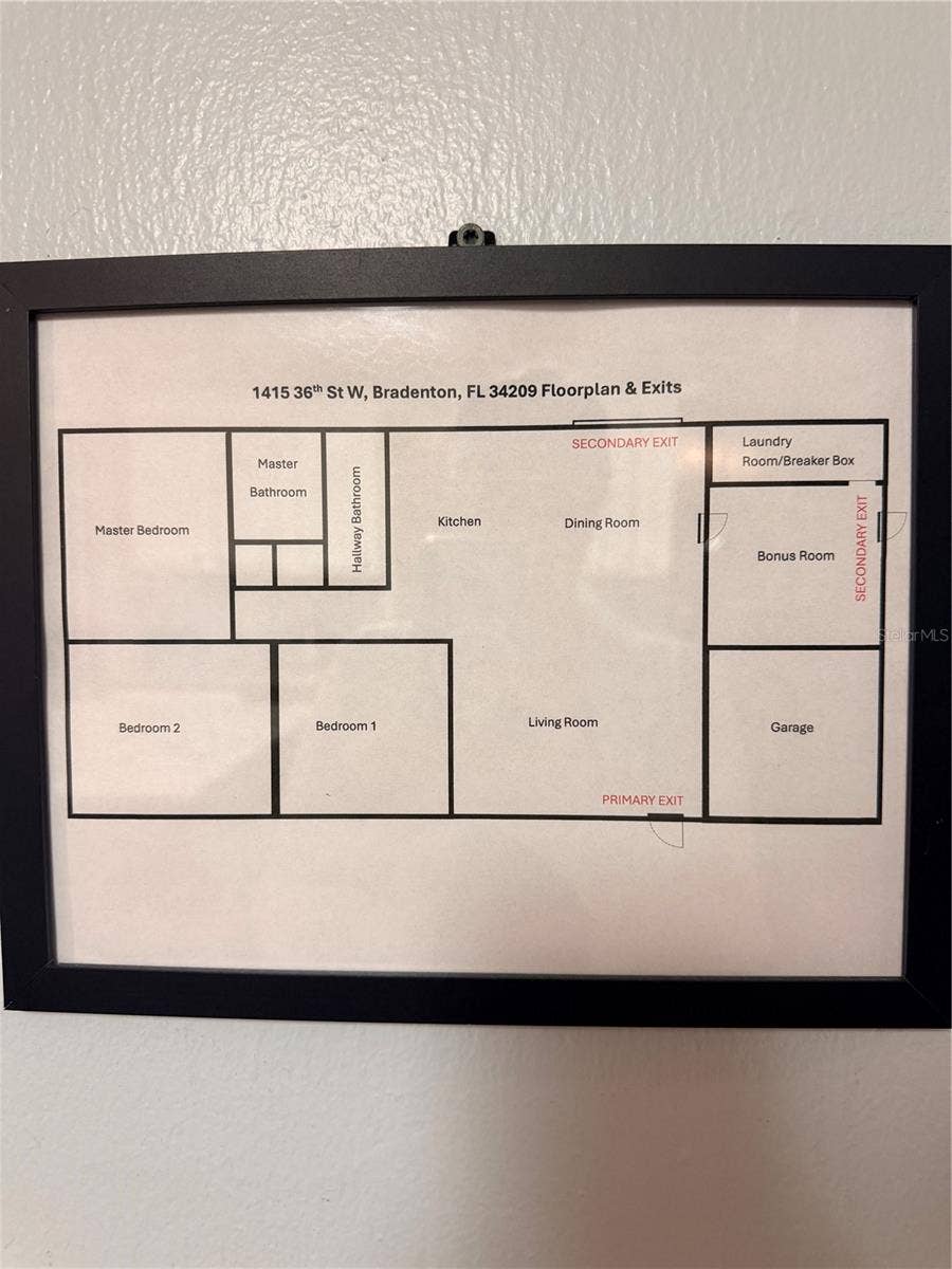 1415 36TH STREET W, Bradenton, FL 34205 1415 36TH STREET W, Bradenton, FL 34205