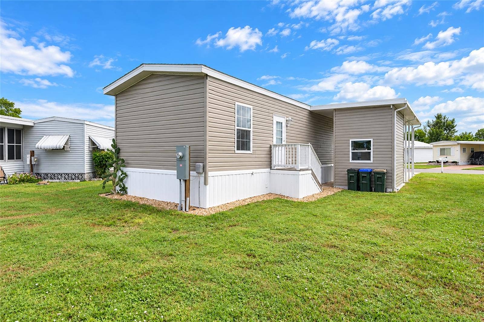 6843 HIKINA DRIVE, North Port, FL 34287 Back of home