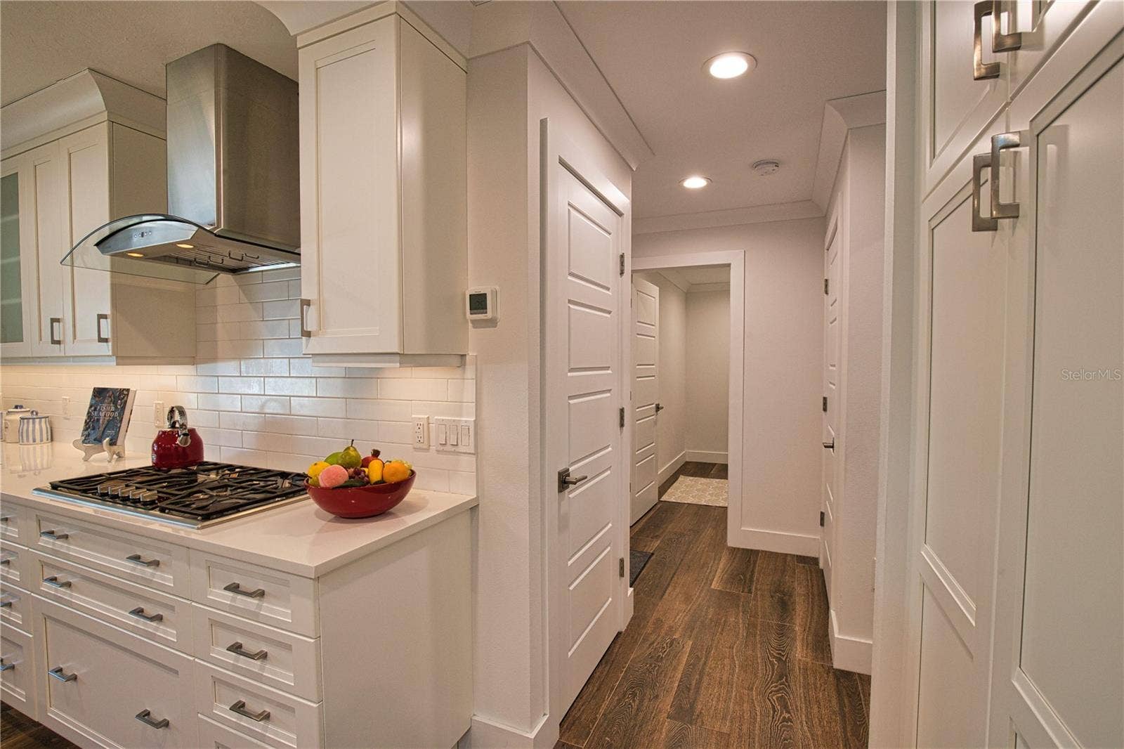 Sarasota, FL 34242 Hallway from Garage to Kitchen & Laundry Room