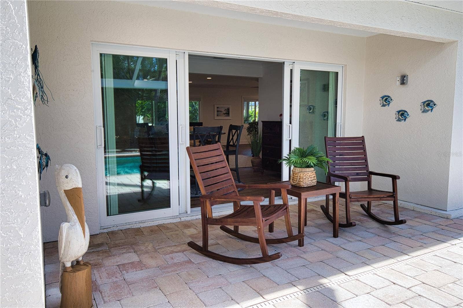 Sarasota, FL 34242 Covered Lanai Area