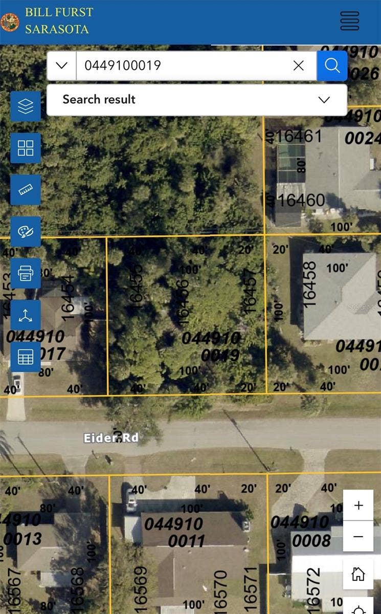 Property photo for EIDER ROAD, Venice, FL