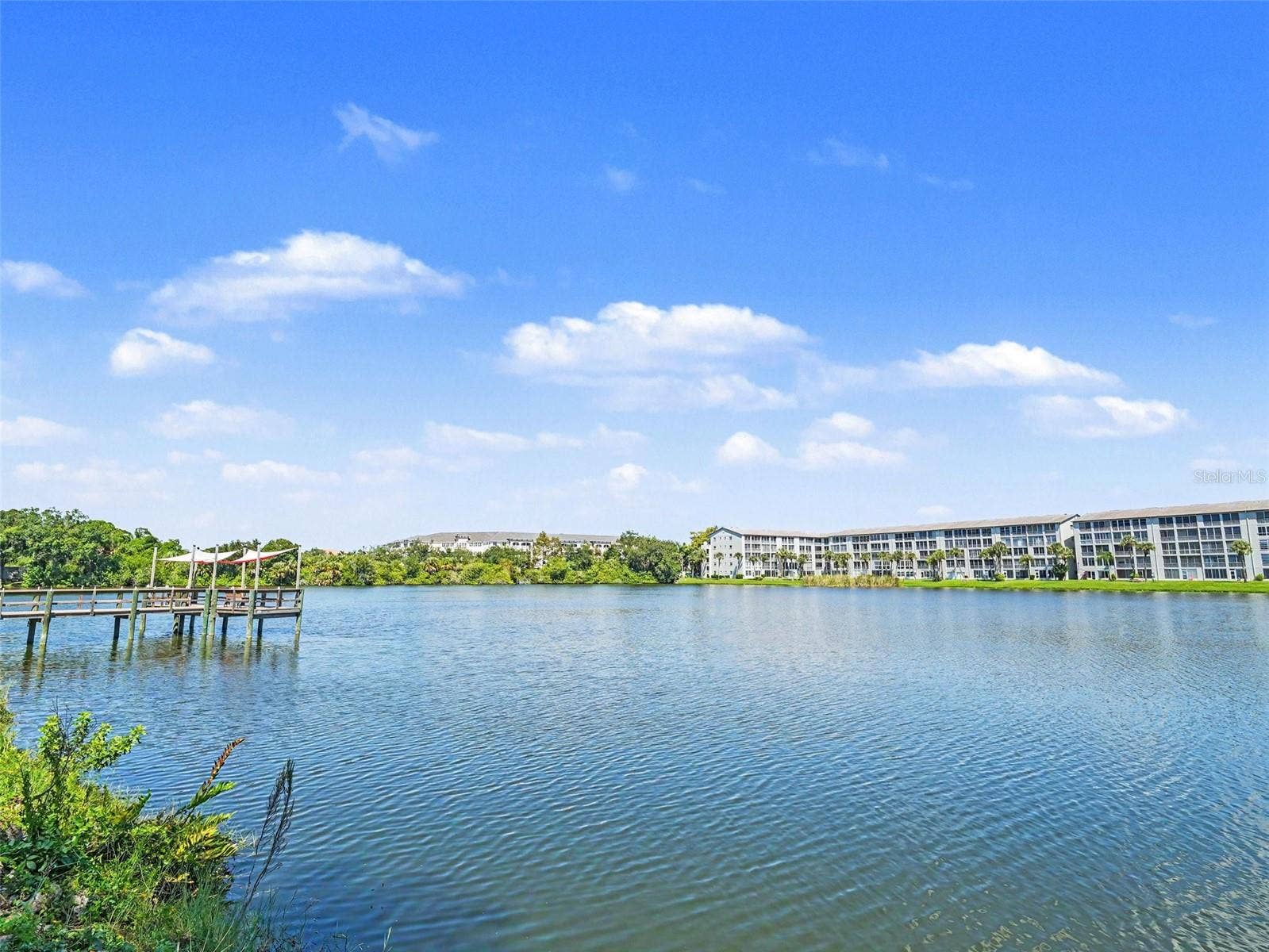 3785 LAKE BAYSHORE DRIVE, #H-405, Bradenton, FL 34205 Lake and Community Dock